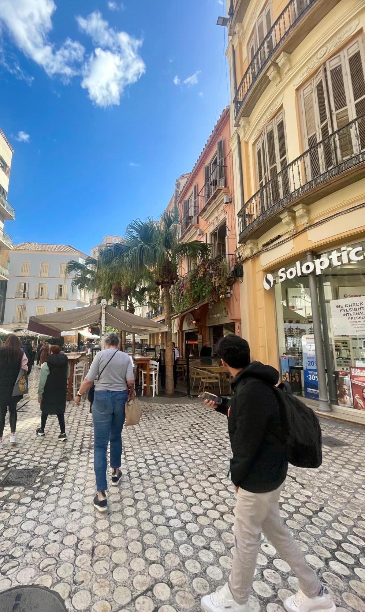 Estudio En El Centro De 马拉加 外观 照片
